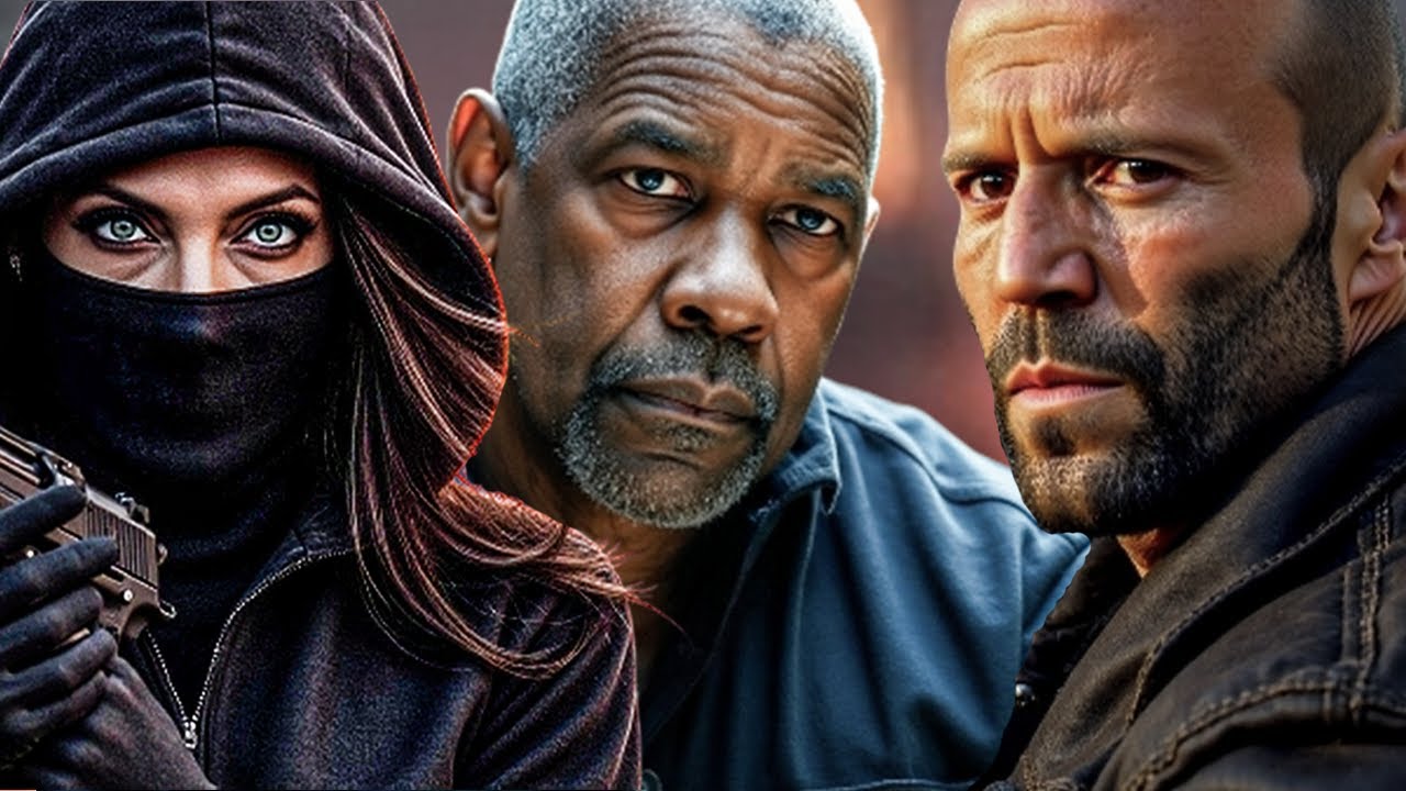 Jason Statham vs Angelina Jolie vs Denzel washington | newly Full Action movie 2025 