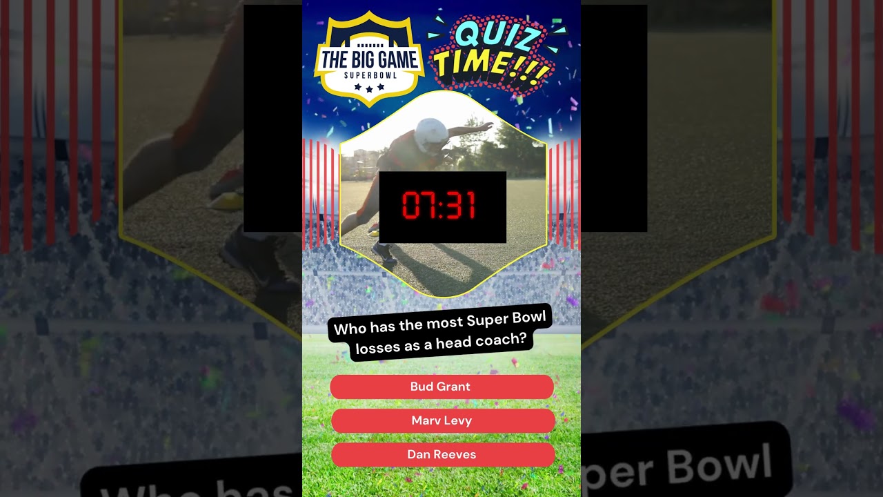 The Ultimate Super Bowl 2024 Showdown: Trivia Edition!