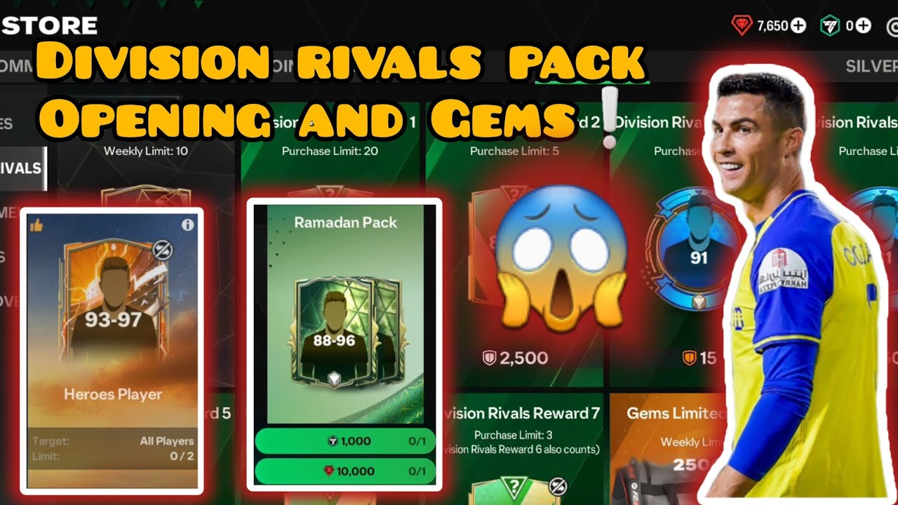 Division Rivals Unleashed: Gem Pack Bounty Unveiled‼️😱 - YouTube