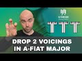 Drop-2 Voicings in A-Flat Major - TTT #6