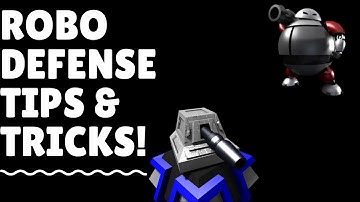 Robo Defense : Best Tips And Tricks
