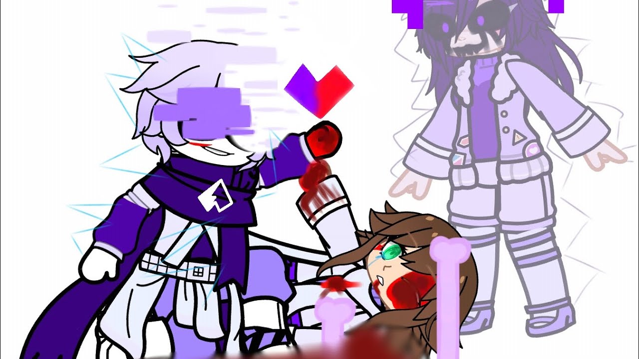 X!Murder Drones react XTale | N as Cross Sans (part 1/3)