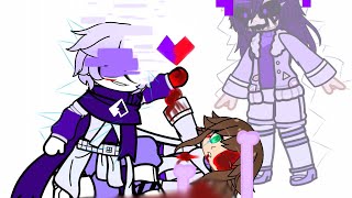 X!Murder Drones react XTale | N as Cross Sans (part 1/3)