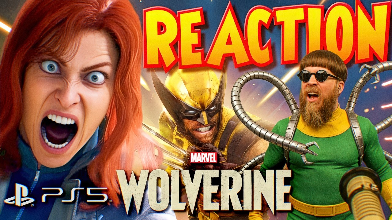 WOLVERINE HAS ZERO CHILL! – Master Gamer REACTS to Marvel's Wolverine Gameplay Trailer