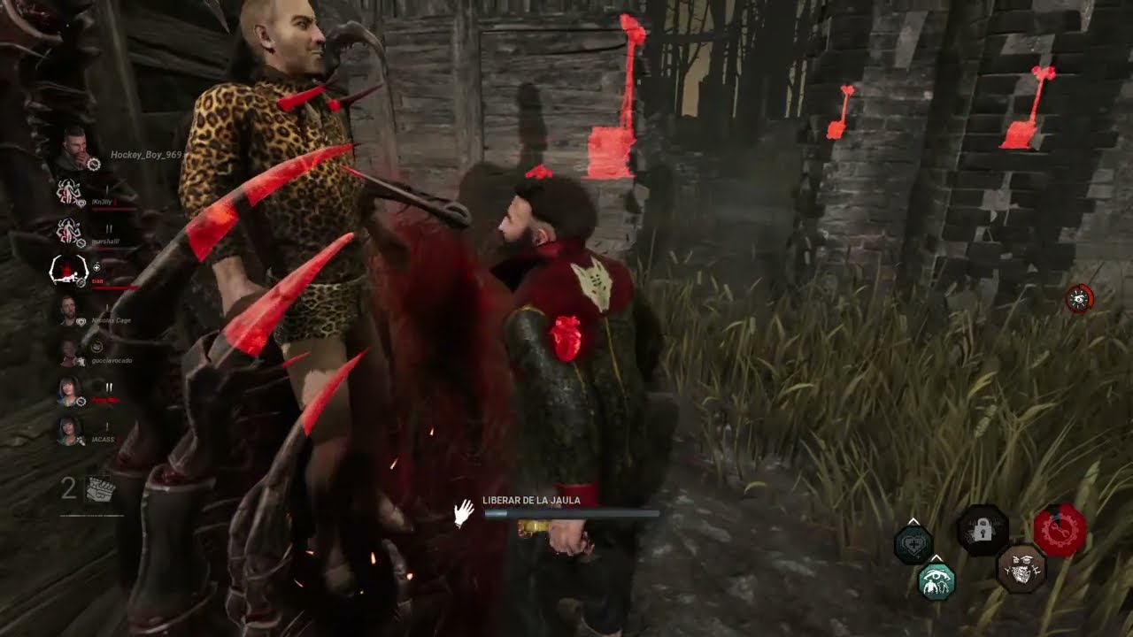 Dead by Daylight 2 vs 8 King y sus Reparaciones Mágicas 