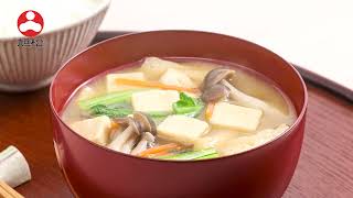 健康長寿！長野県の具だくさんみそ汁 | 旭松食品