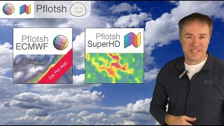 Pflotsh Super HD & ECMWF – Selber zum Meteorologen werden und Modelle einfach vergleichen screenshot 1