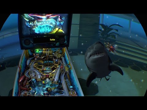 Pinball FX2 VR | PSVR Gameplay (no commentary)