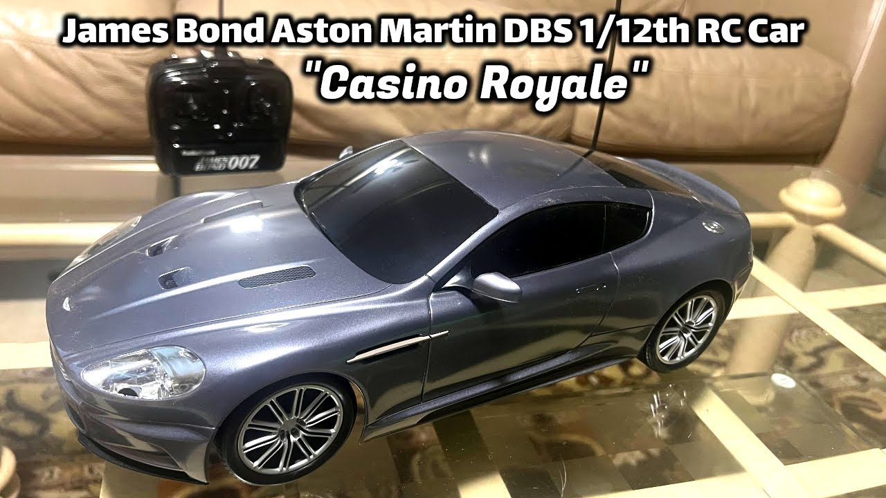NIKKO 007 Casino e ボンドカー ラジコン James Bond Aston Martin DBS r/c car 