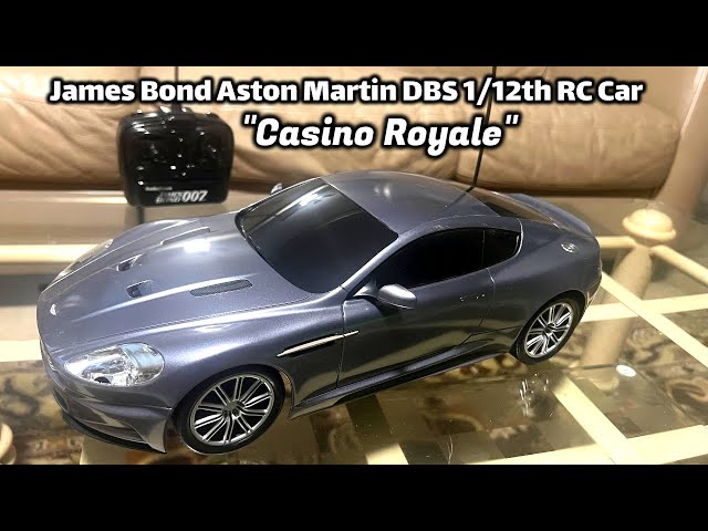 NIKKO 007 Casino e ボンドカー ラジコン James Bond Aston Martin DBS r/c car 