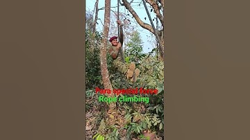 Rope climbing Aoc centre test