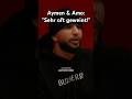 Deswegen sind ihre Gespräche oft so emotional❗️ #aymen #amo #aymo #interview #arianejati #deutschrap