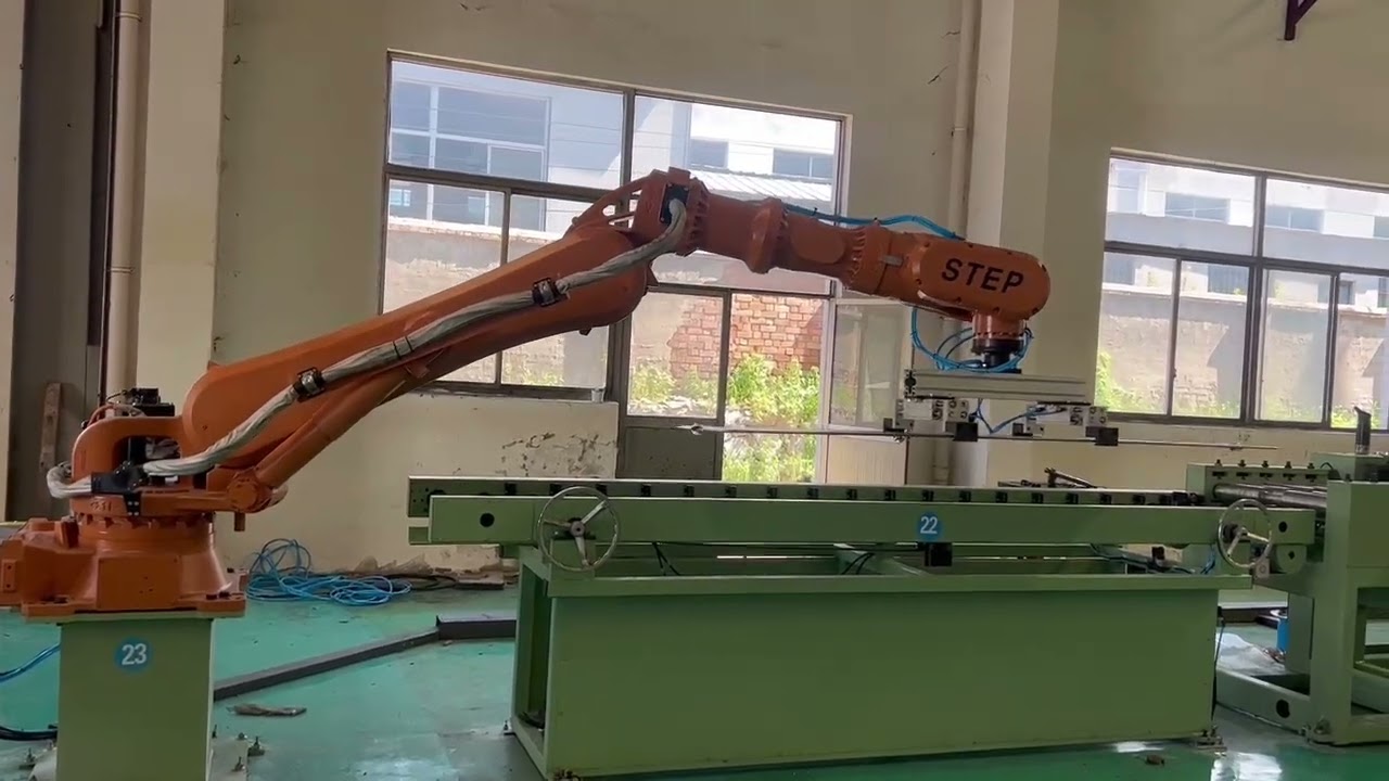 Radiator spot welding production line for transformer