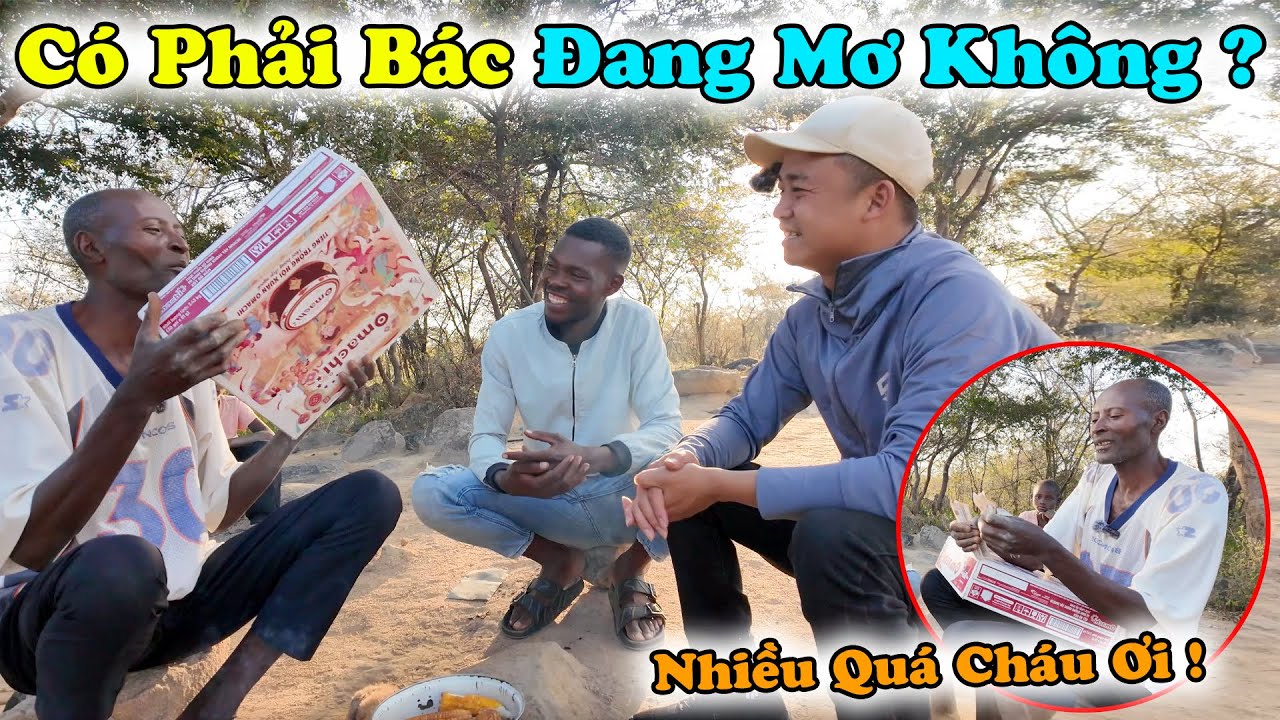 Công Giáp || Có Phải Bác Đang Mơ Không ? Lần Đầu Tiên Trong Đời Bác Nhận Món Quà Khủng Như Vậy !!!