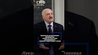 Слишком много импортных легионеров. Лукашенко потребовал развивать белорусских хоккеистов