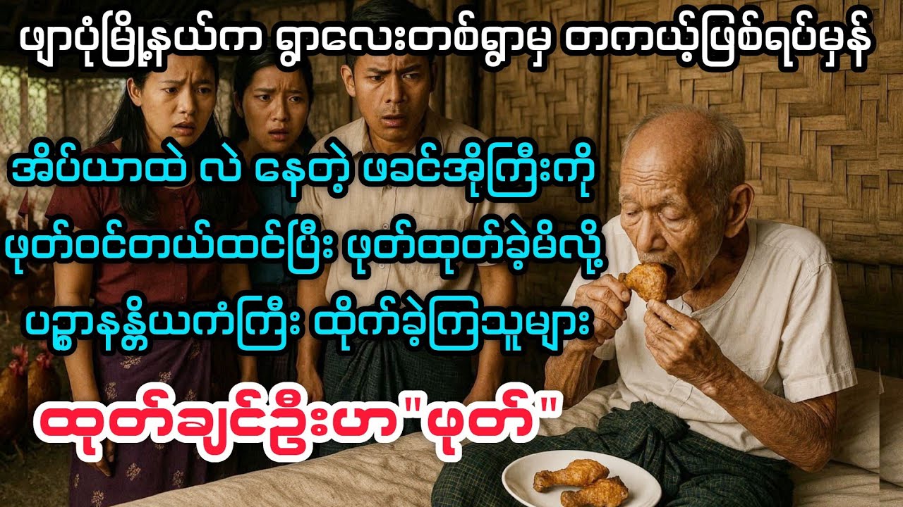 (ထုတ်ချင်ဦးဟ ဖုတ်) #bagyisan02 #bagyisanaudiobook #myanmaraudiobook 