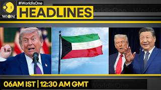 Trump Heads to China for High-Stakes Summit | Trump: Don't Need Xi's Help for Iran | Headlines