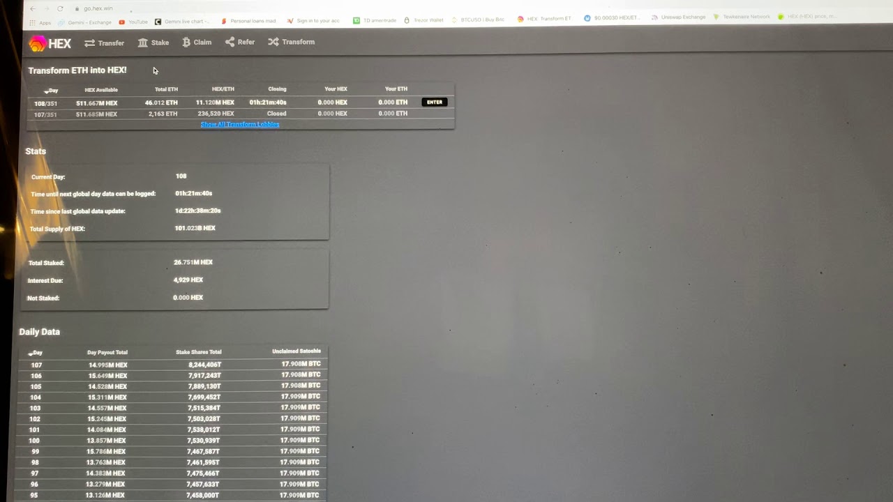 How to become millionair staking HEX Coin