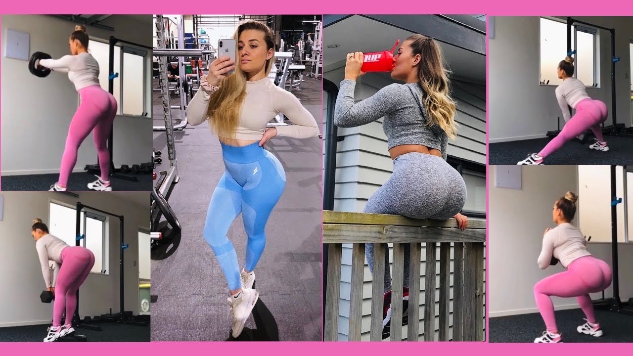 Best Dumbbell Booty Exercise For Bigger Butt Bootyful Workout Round