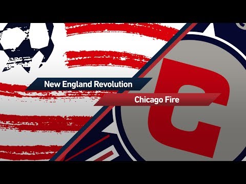 Highlights: New England Revolution vs. Chicago Fire | June 17, 2017