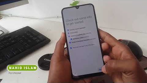 Samsung A80 Frp Bypass 9.0 (SM-A805F) Google Account Unlock