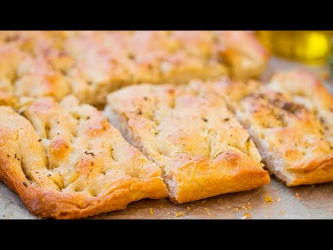 Focaccia Senza Lievito