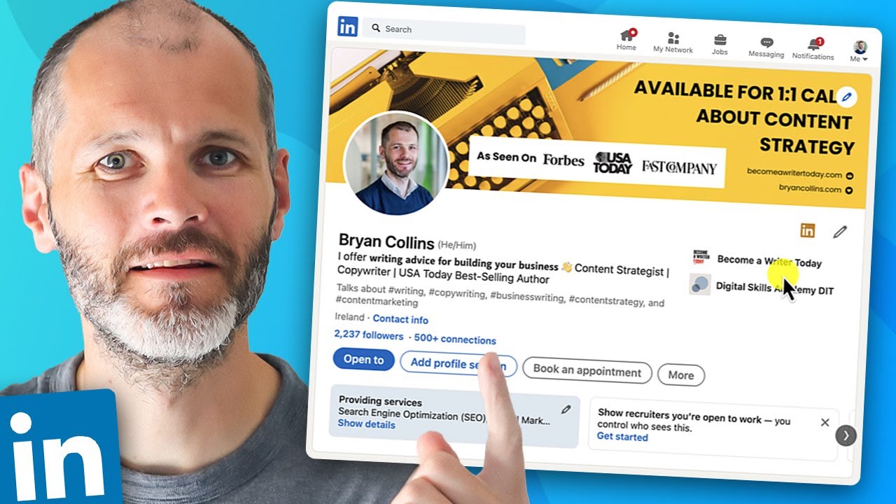 LinkedIn Profile Optimization: A Proven Guide - YouTube
