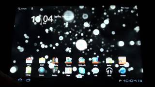 Neon Microcosm live wallpaper for Android screenshot 5