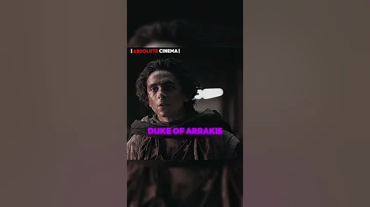 Paul Atreides “Silence”🥶Dune:Part 2 #dune2 #dune  #paulatreides #shorts