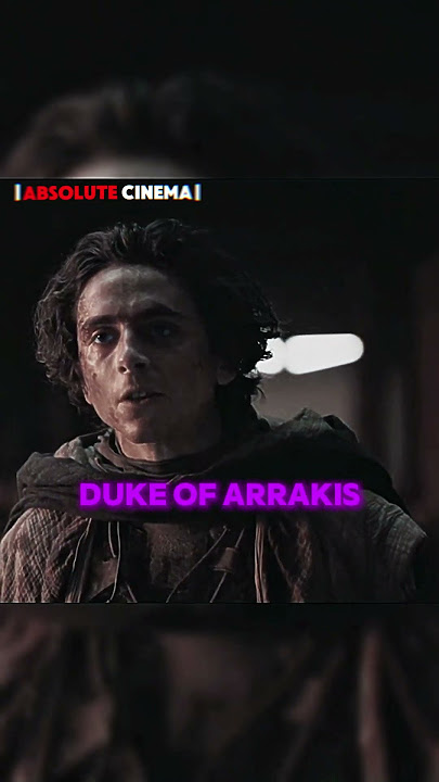 Paul Atreides “Silence”🥶Dune:Part 2 #dune2 #dune  #paulatreides #shorts