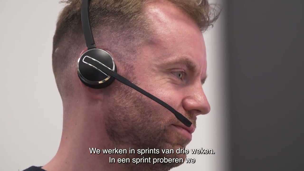 Een dag uit het leven van... Colin, software ontwikkelaar bij Axians.