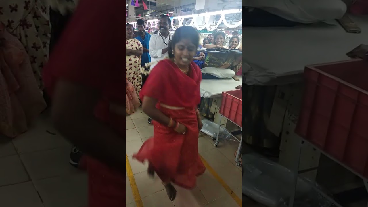 2018 ayudha puja program in Ambattur fashion India pvt Ltd