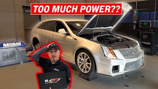 The Ultimate Sleeper? 7.0L Whipple Swapped CTS-V Wagon