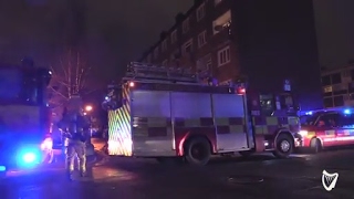 WATCH: Behind the scenes with Dublin Fire Brigade on St Patrick's night
