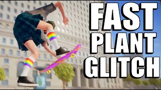SKATE. - FAST PLANT GLITCH TUTORIAL