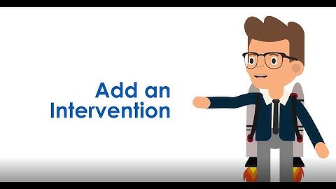 Jenzabar Retention - Add an Intervention