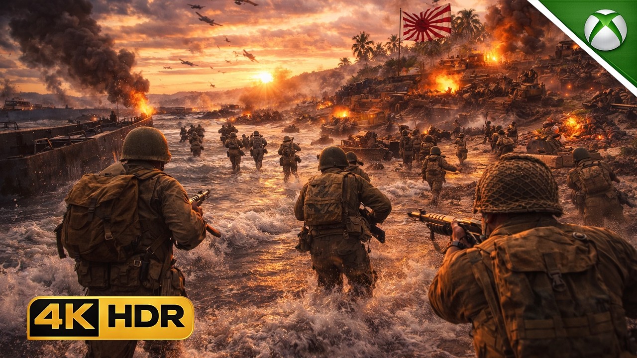 They Will Not Break Us | Ultra Realistic Gameplay [4K60FPS] Call of Duty World At War