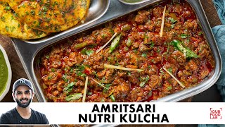 Amritsari Nutri Kulcha Recipe | Street Style Soya Bhuna Masala | न्यूट्री कुलचा | Chef Sanjyot Keer screenshot 3