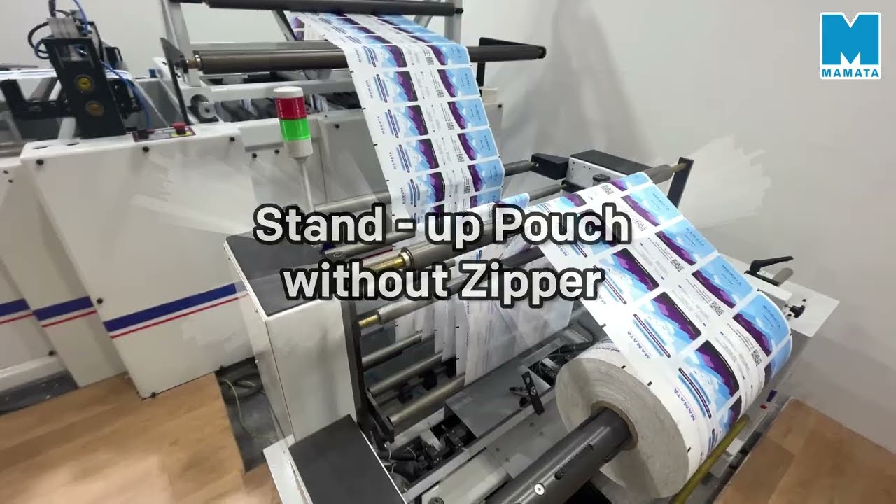 Stand-up Pouch Maker with and without Zip | Win 400 PM @ Iplas