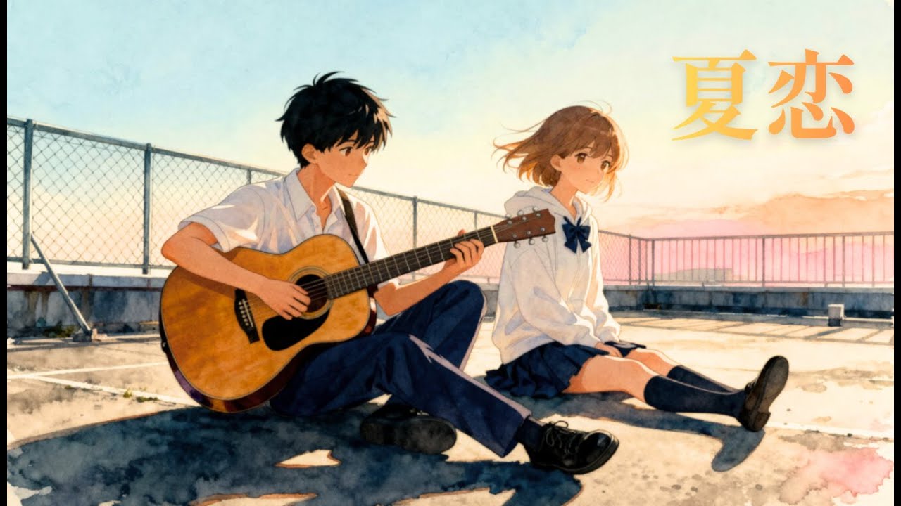 夏恋 』｜Kitsune（オリジナル曲） [Summer Love]（Original Song