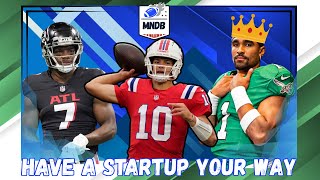 Monday Night Draft Board: Startup... Have a Startup Your Way