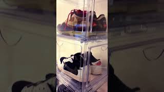 Celebrity Costco stackable shoe box 👟 #sneaker #airmax #sneakerhead #airjordan1 #travisscott #cactusjack Net Worth