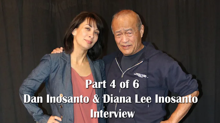 Part 4/6 - Dan Inosanto and Diana Lee Inosanto Interview