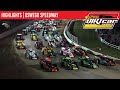 Super DIRTcar Series Big Block Modifieds | Oswego Speedway | October 11, 2025 | HIGHLIGHTS