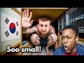 Muzamu88 Reacts to Inside Korea Smallest Apartment!