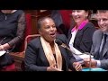 Taubira à Ciotti "Je vous obsède avec une constance qui appelle l'admiration"