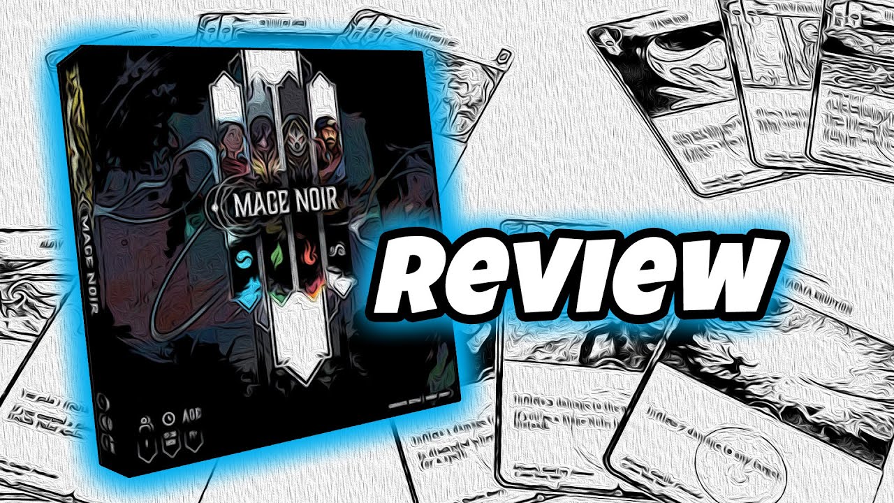 MAGE NOIR | Review