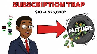 The Subscription Scam: How Small Monthly Payments Ruin Your Future