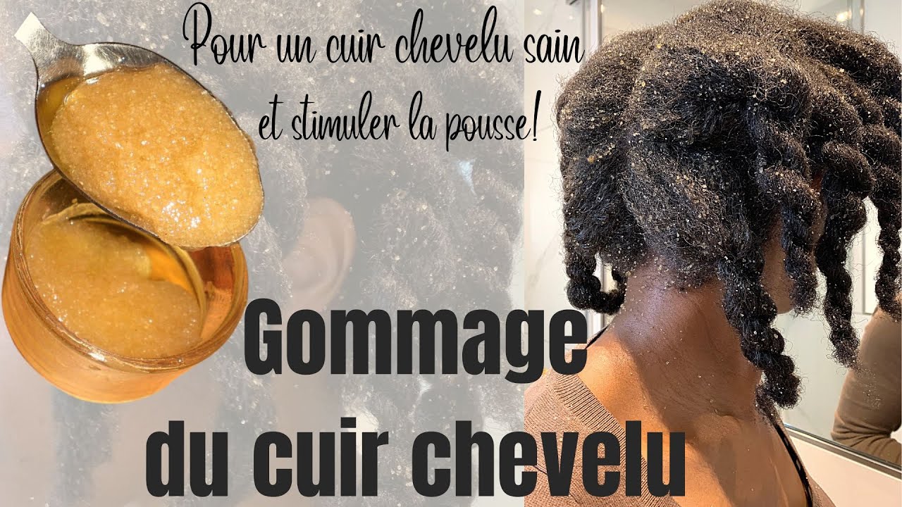 Gommage Cheveux Maison | Ventana Blog