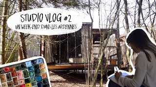 Studio Vlog Un Week-End Créatif Dans Les Ardennes